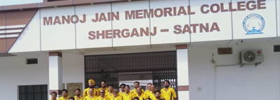 Manoj Jain Memorial College Satna